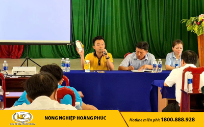 HỘI THẢO TRAO ĐỔI KỸ THUẬT TRỒNG VÀ CHĂM SÓC CÂY CÓ MÚI TẠI TÂN TRỤ - LONG AN