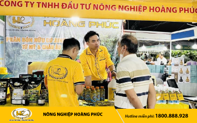 HOÀNG PHÚC THAM GIA HỘI CHỢ TRÁI CÂY VÀ HÀNG NÔNG SẢN BÌNH PHƯỚC LẦN THỨ 6, 2023