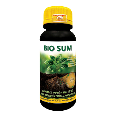 PHÂN BÓN HỮU CƠ SINH HỌC BIOSUM